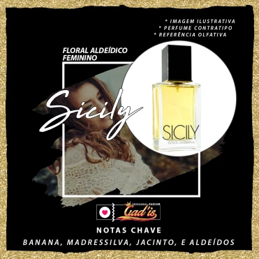 Perfume Similar Gadis 770 Inspirado em Sicily Contratipo